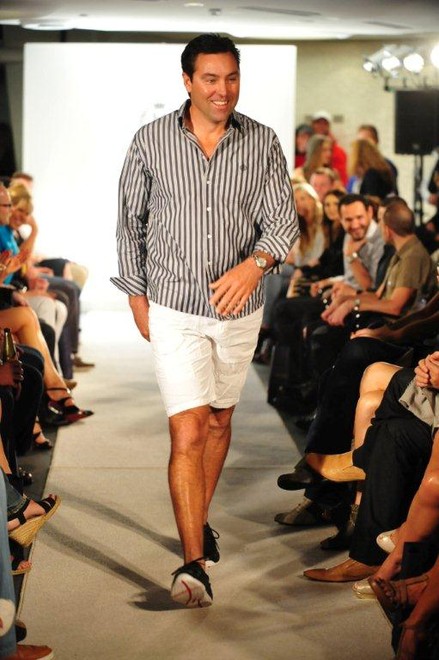 Henri Lloyd launches Summer collection in glitterati style at Audi Hamilton Isalnd Race Week 2010 © Fran Burke